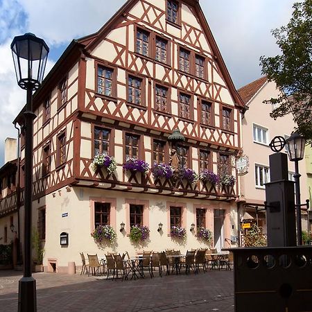 Zum Fehmelbauer Hotell Karlstadt Exteriör bild