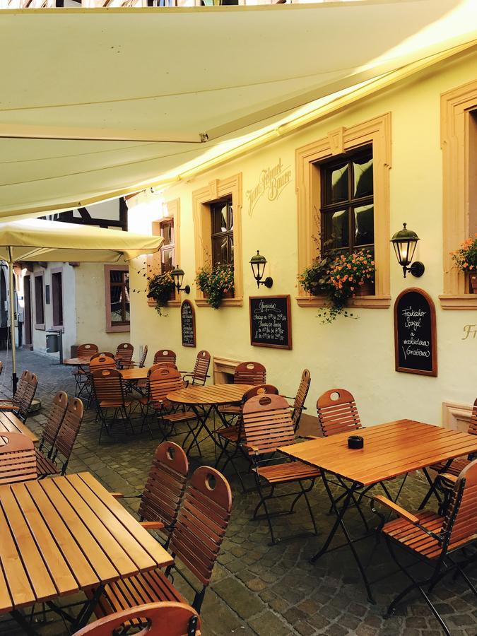 Zum Fehmelbauer Hotell Karlstadt Exteriör bild