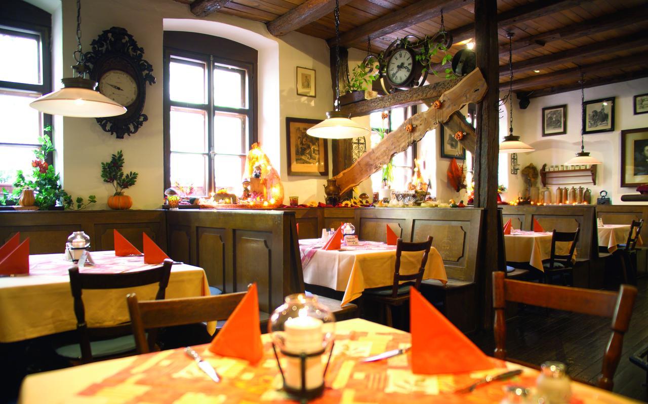 Zum Fehmelbauer Hotell Karlstadt Exteriör bild