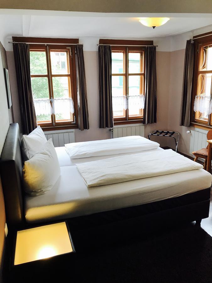 Zum Fehmelbauer Hotell Karlstadt Exteriör bild