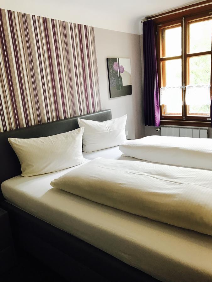 Zum Fehmelbauer Hotell Karlstadt Exteriör bild