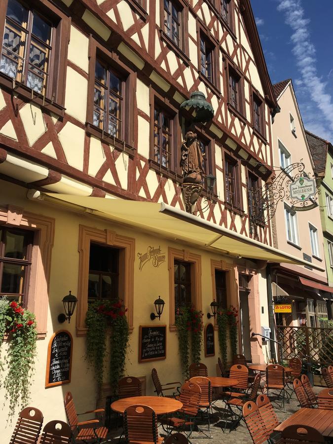 Zum Fehmelbauer Hotell Karlstadt Exteriör bild