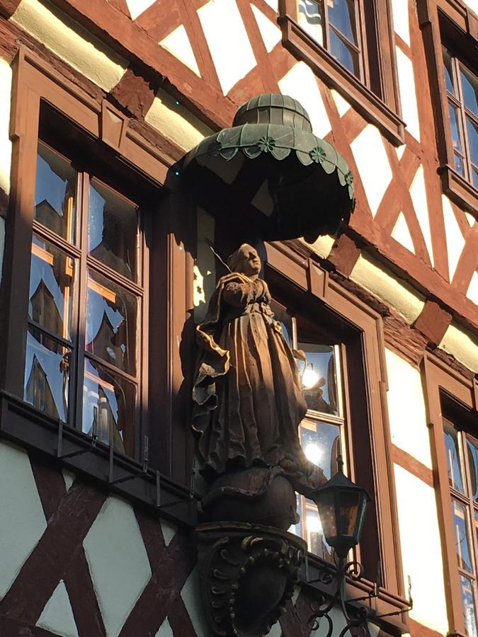 Zum Fehmelbauer Hotell Karlstadt Exteriör bild