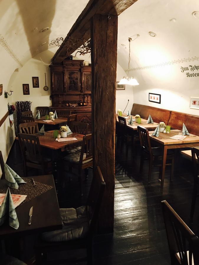 Zum Fehmelbauer Hotell Karlstadt Exteriör bild