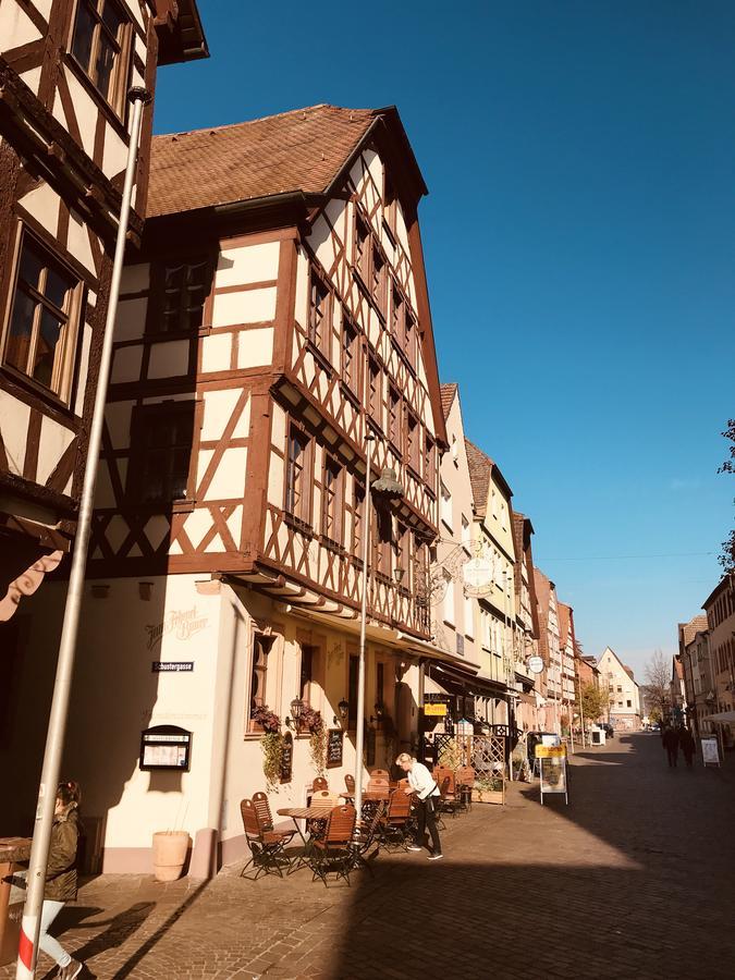 Zum Fehmelbauer Hotell Karlstadt Exteriör bild