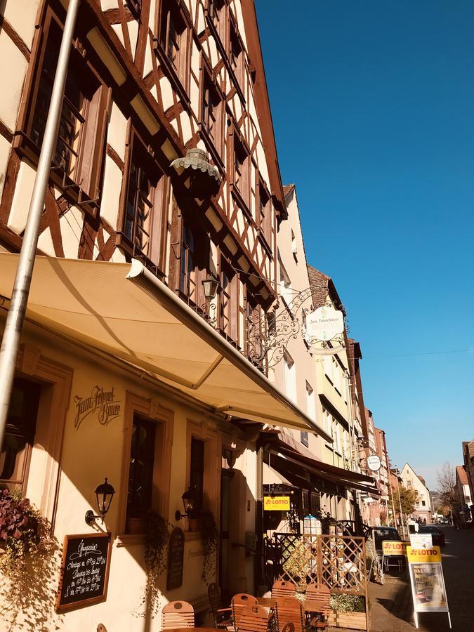 Zum Fehmelbauer Hotell Karlstadt Exteriör bild
