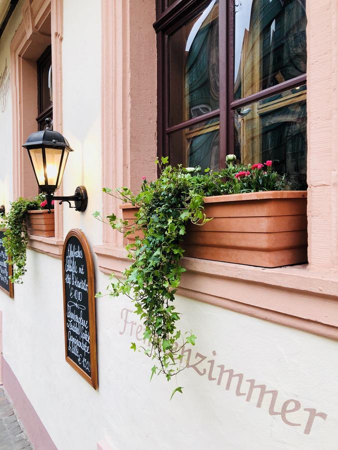 Zum Fehmelbauer Hotell Karlstadt Exteriör bild