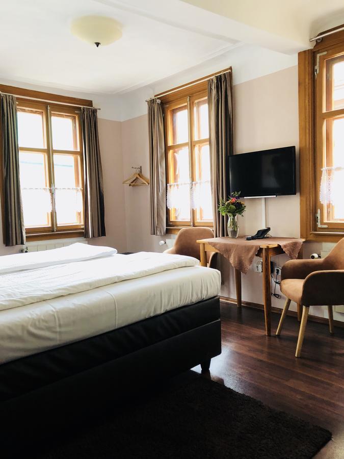 Zum Fehmelbauer Hotell Karlstadt Exteriör bild